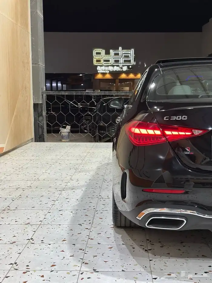 مرسيدس C300 AMG 2023 فل كامل . رصد الفخامة 11