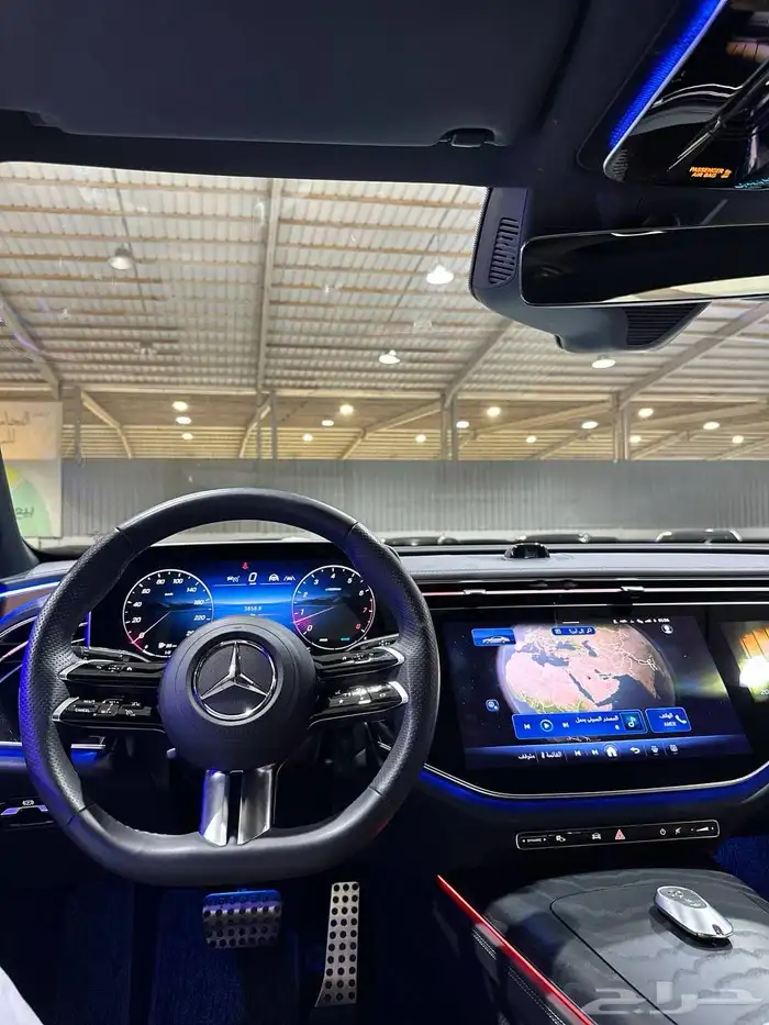 مرسيدس E300 AMG 2024 فل كامل . رصد الفخامة 20