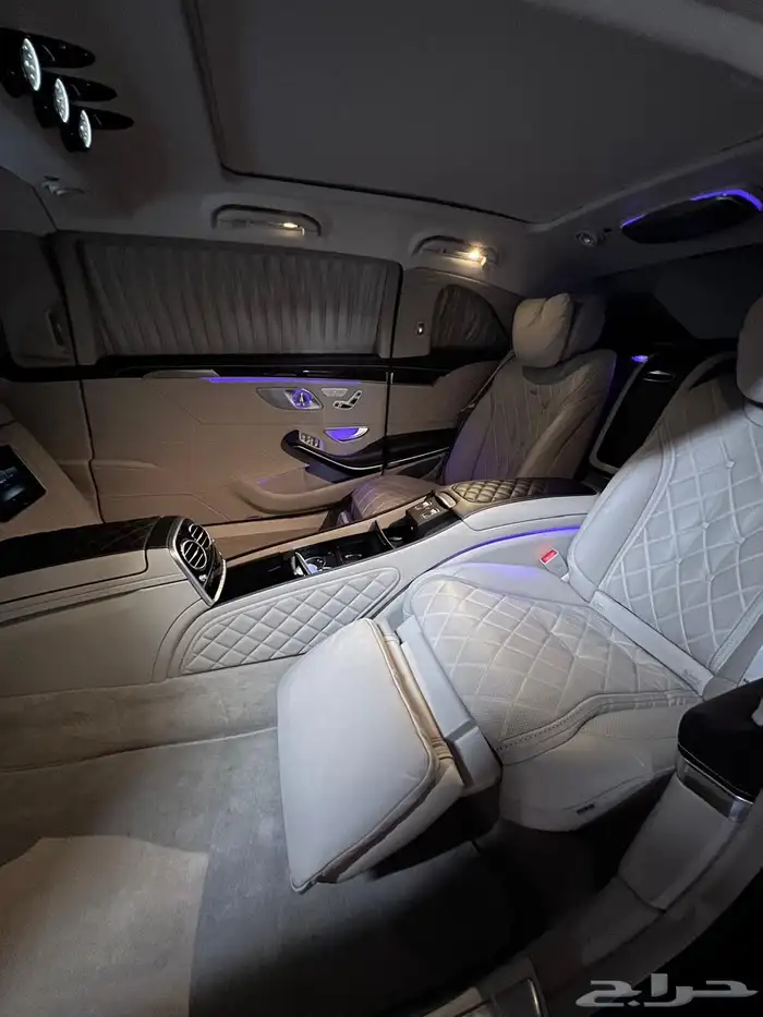 Mercedes Maybach pullman 2018 12