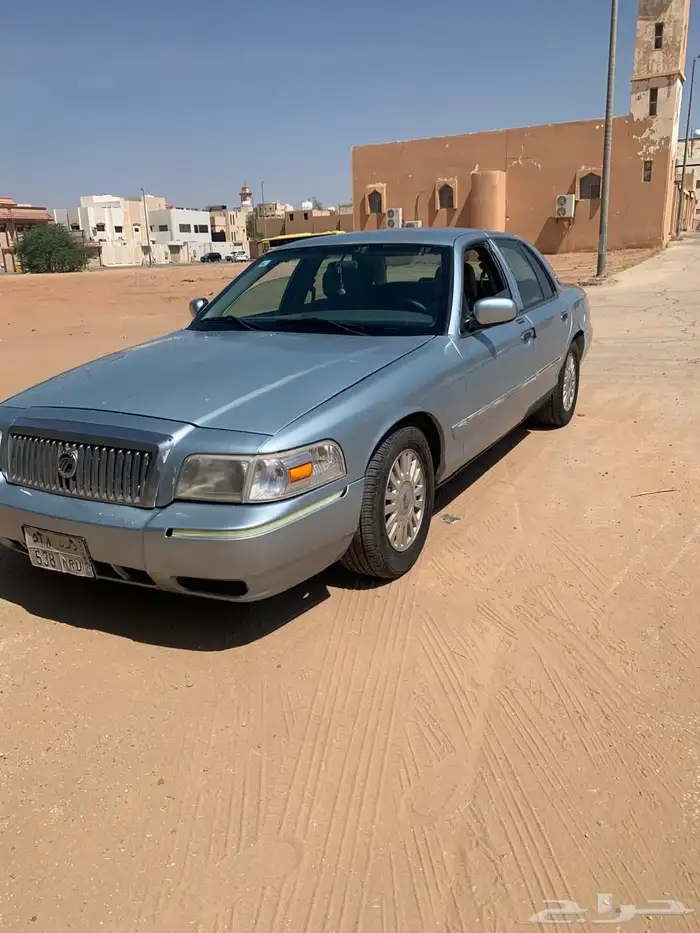 فورد ماركيز 2007 4