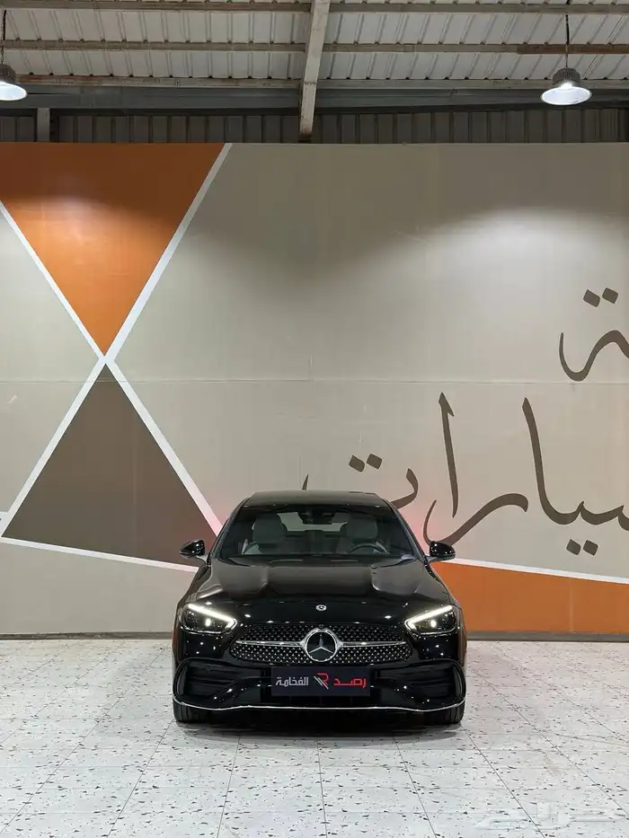 مرسيدس C300 AMG 2023 فل كامل . رصد الفخامة 2