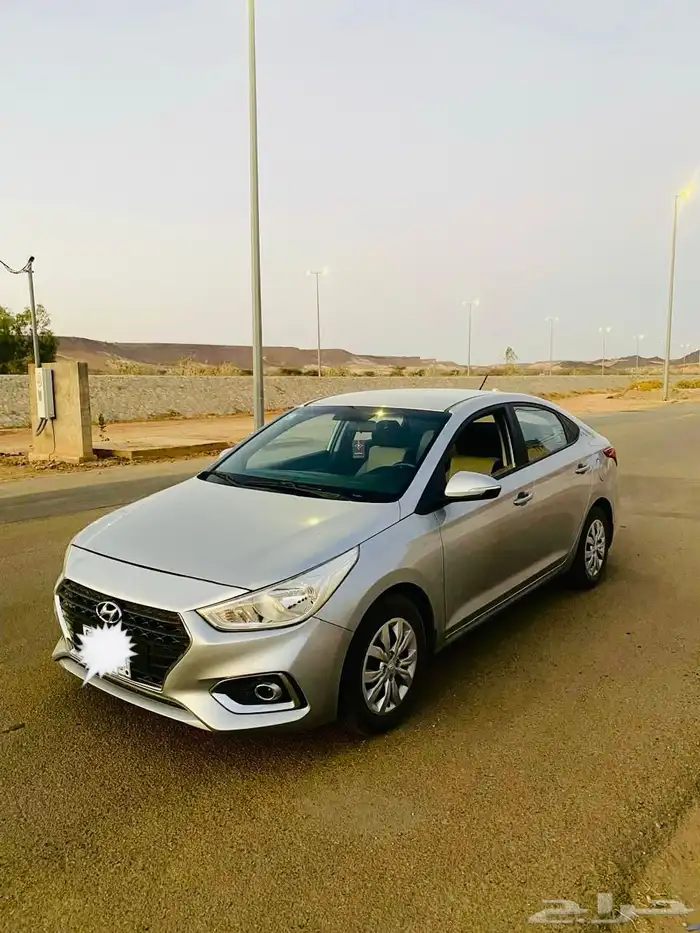اكسنت 2020 شبه جديده العداد 67 الف فقط 3