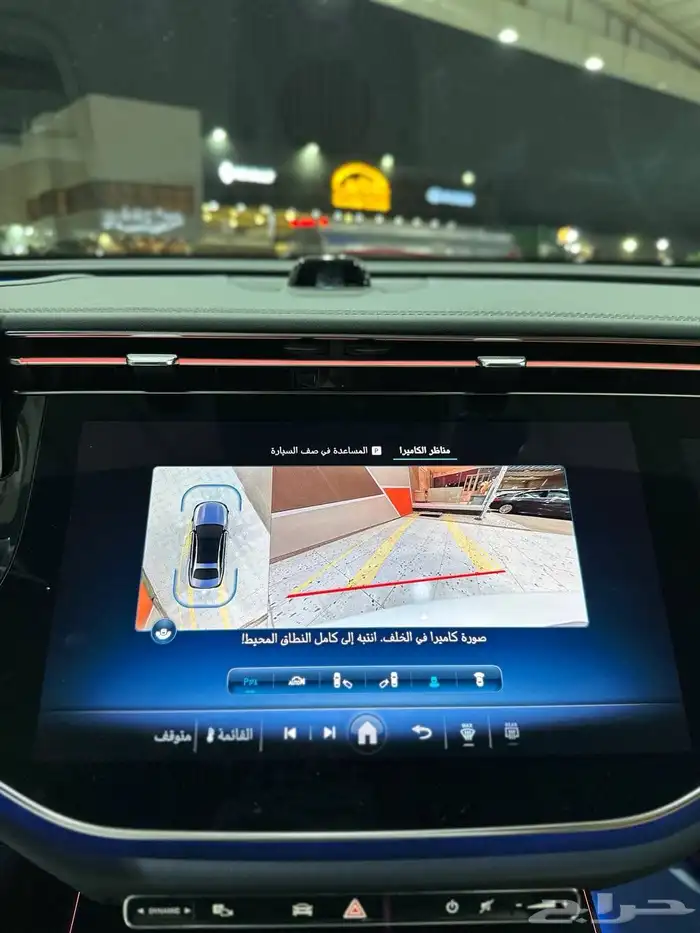 مرسيدس E300 AMG 2024 فل كامل . رصد الفخامة 29