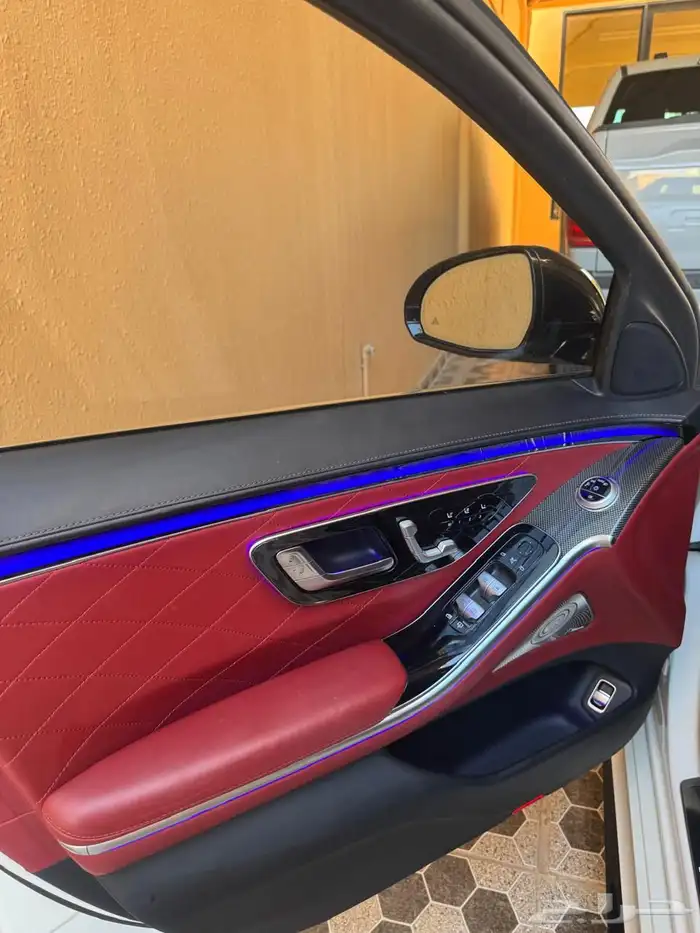 للبيع مرسيدس الجوهرة S500 موديل 2022 7