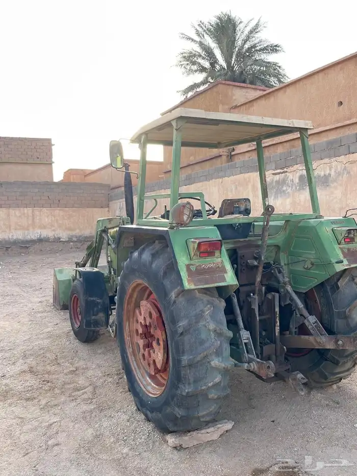 حراثة فنت اربعه سلندر نظيف جدا شد بلد 5