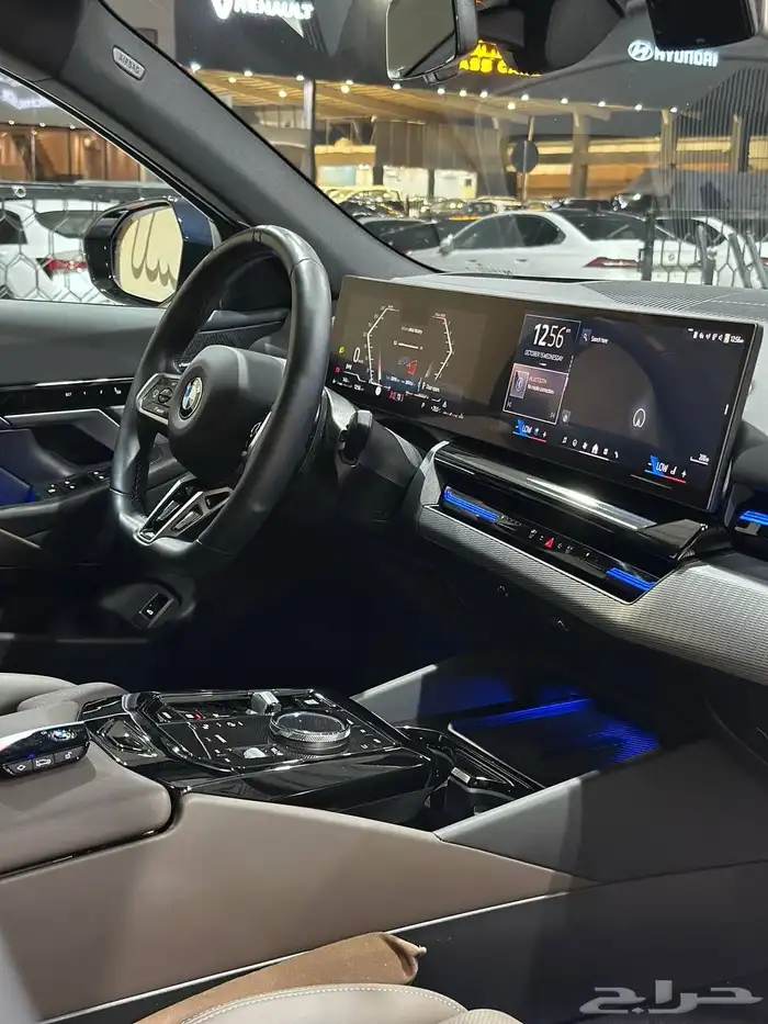 بي ام دبليو 520i kit M 2024 . رصد الفخامة 18