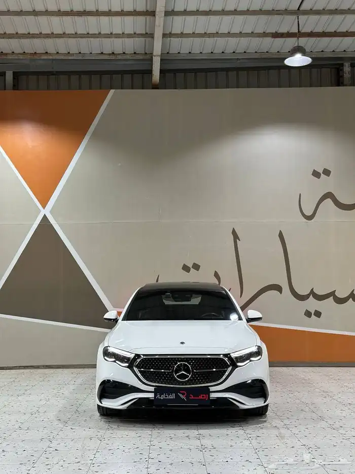 مرسيدس E300 AMG 2024 فل كامل . رصد الفخامة 2