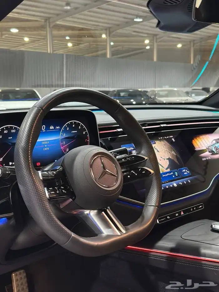 مرسيدس E300 AMG 2024 فل كامل . رصد الفخامة 17