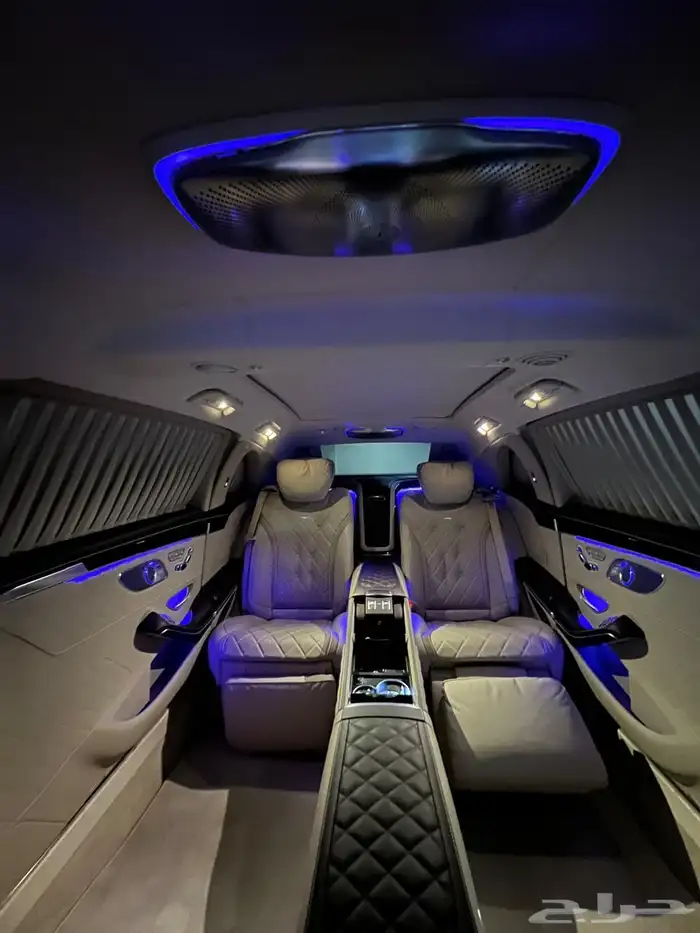 Mercedes Maybach pullman 2018 13
