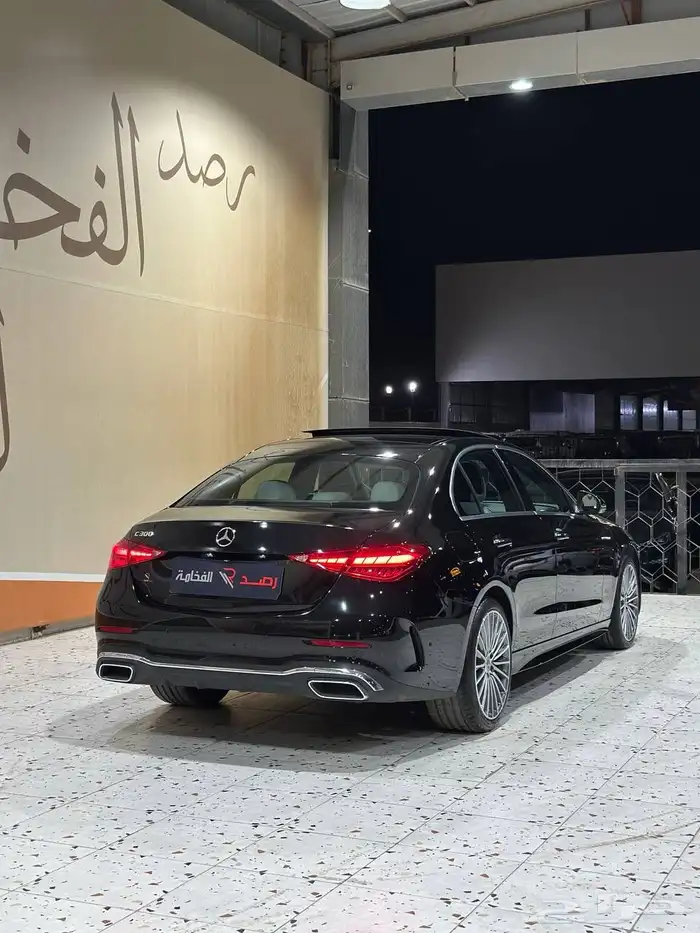 مرسيدس C300 AMG 2023 فل كامل . رصد الفخامة 12