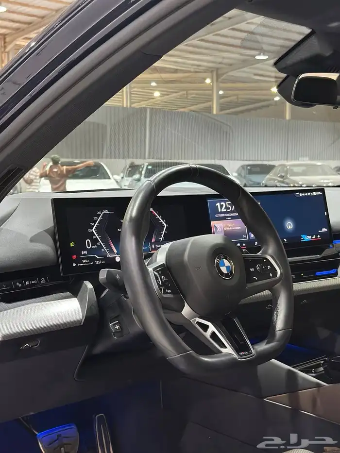 بي ام دبليو 520i kit M 2024 . رصد الفخامة 17