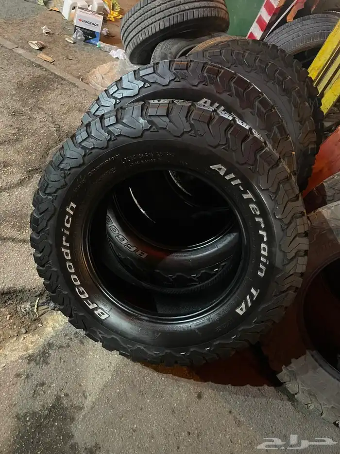 نص حجري جمس سيرا مقاس 285 65 18 1