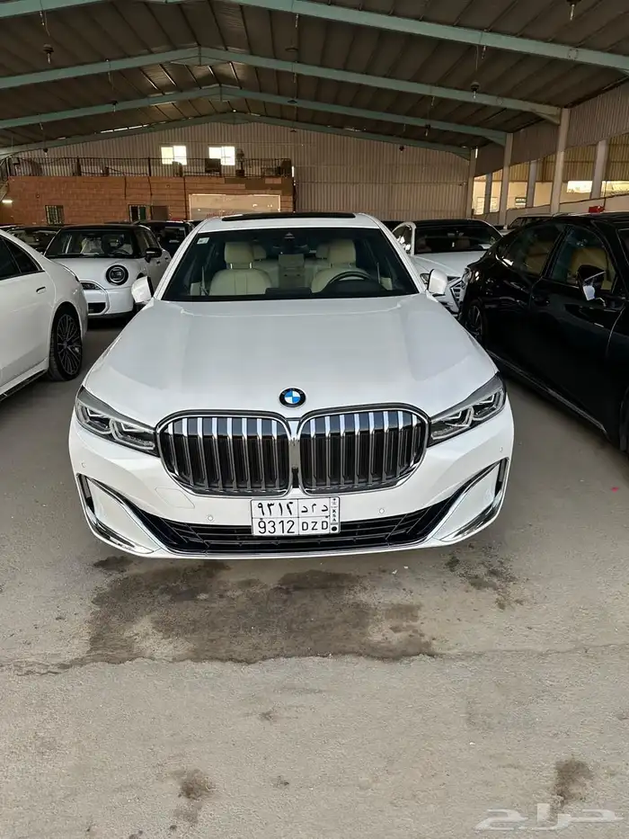 بي ام دبليوا 730 ناغي وكاله 0