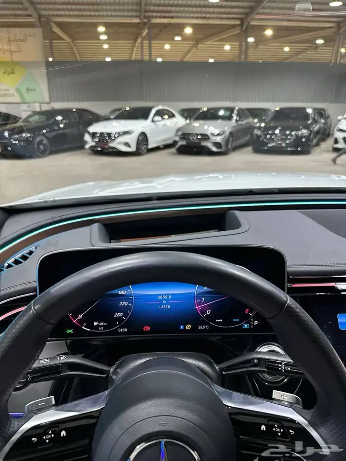 مرسيدس E300 AMG 2024 فل كامل . رصد الفخامة 27