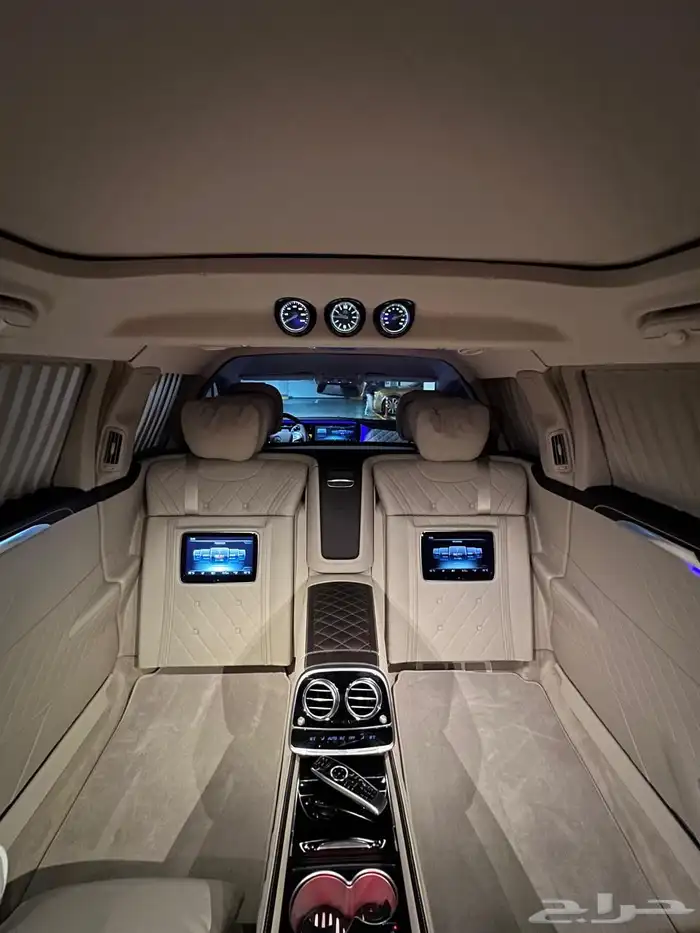 Mercedes Maybach pullman 2018 16