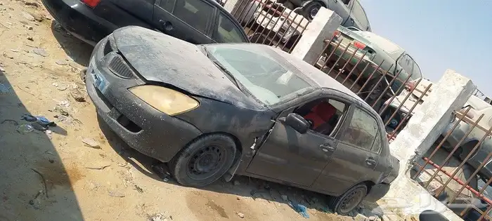 لانسر 2008 تشلبح للبيع قطع 0