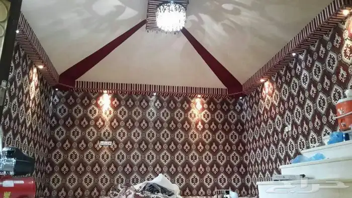محل قحطان بيوت شعر قرميد 31