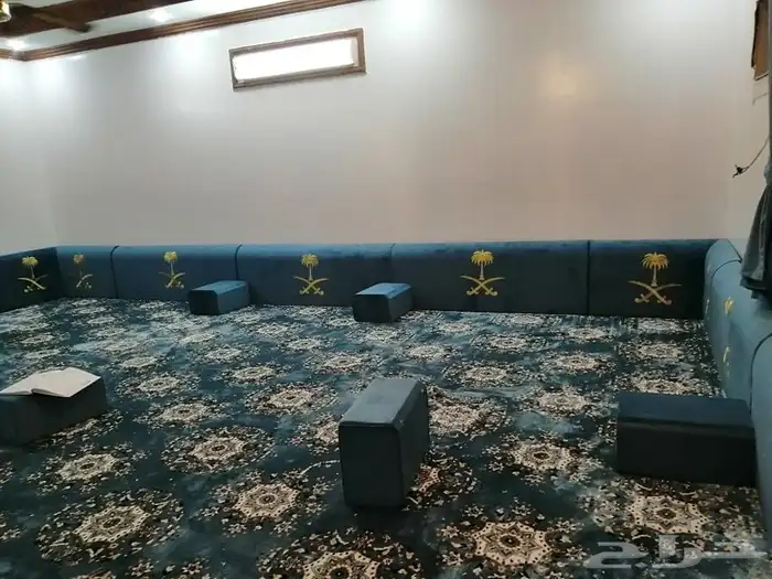 كنب او ستائر اومساند او تنجيد او جديد 4
