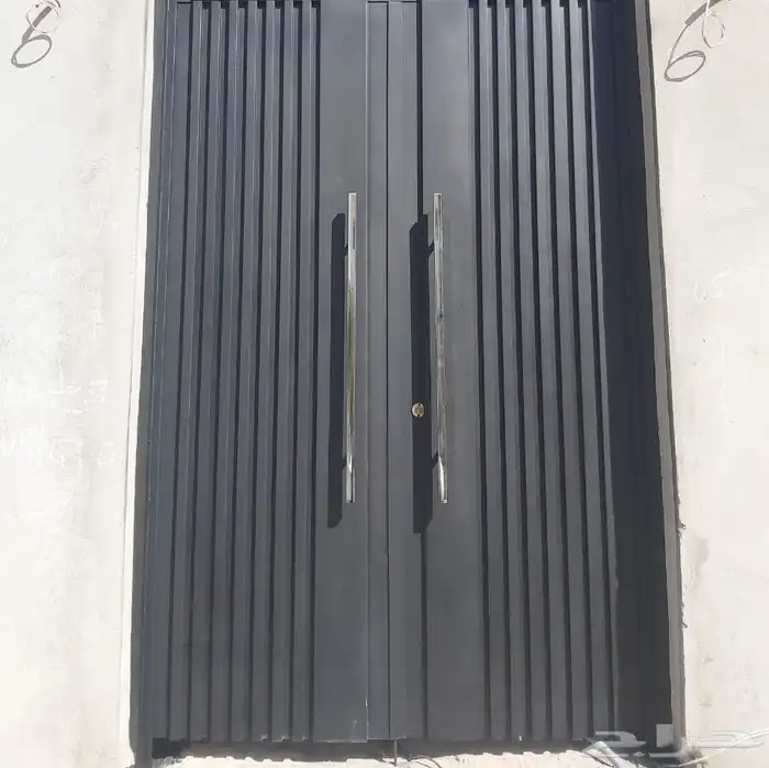 ابواب حديد ابواب المينوم شبابيك 4