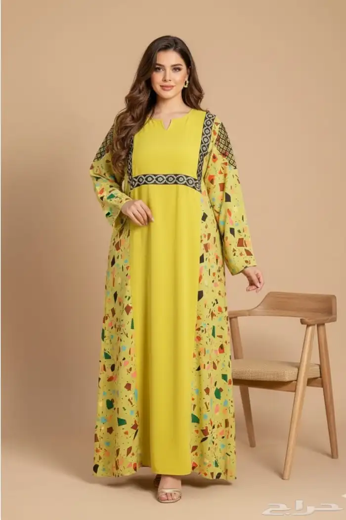 عروض جلابيات خامات روعه. اسعار مناسبه لجميع 5 جلابيات 250 16