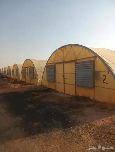 بيوت محميه للبيع 0