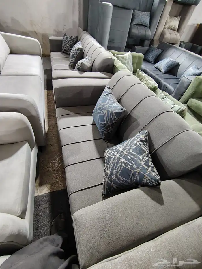 كنب جديد جاهز للبيع بالرياض 29