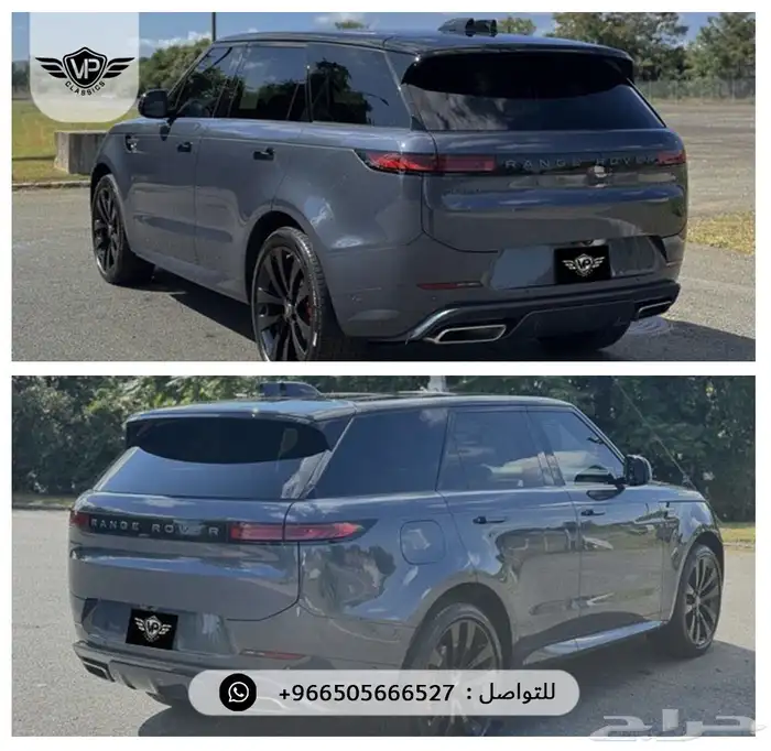 رنج روفر سبورت 2025 4