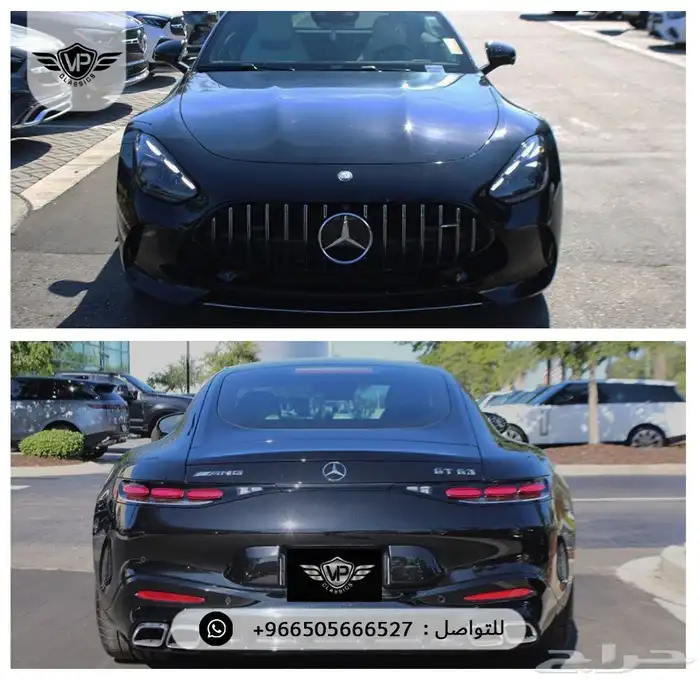 مرسيدس GT 63 2025 3