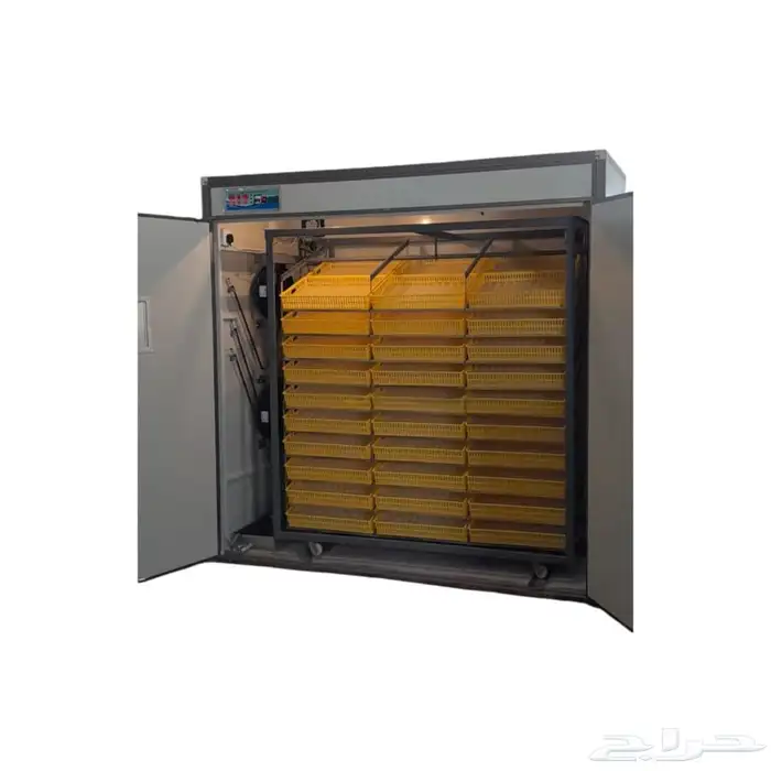 فقاسة بيض اتوماتيك تبريد ذاتي مقاس 5280 بيضة 1