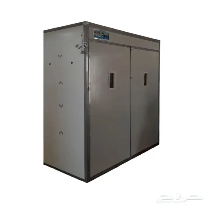 فقاسة بيض اتوماتيك تبريد ذاتي مقاس 5280 بيضة 0