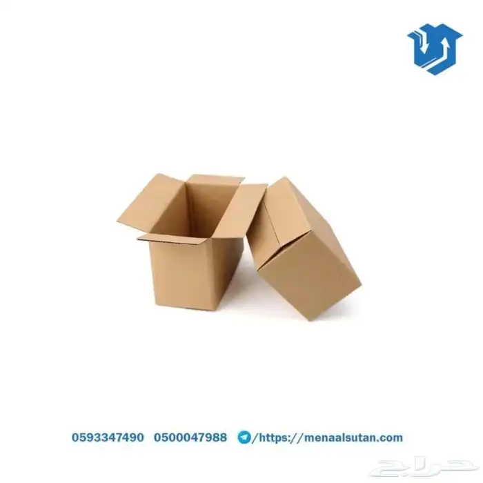 كرتون شحن مقاس 19X9X12 0