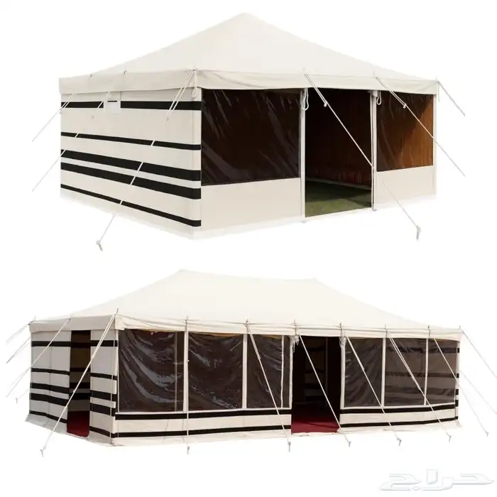 بيوت شعر وخيام 14