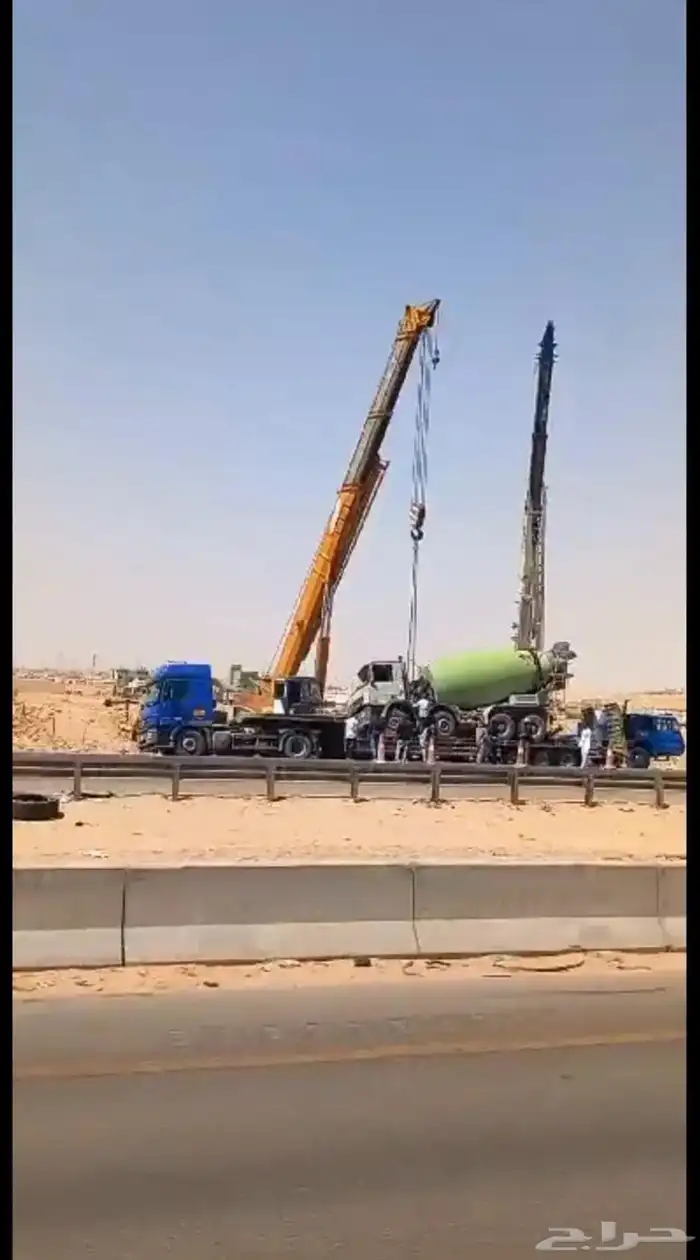 كرين ونش. رافعه في الرياض 4