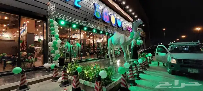 تنظيم حفلات وفتتحات تاجير شاشات مسارح خسب استيج المنيوم شرا 3