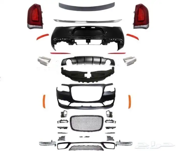 تحويل بدي كت كرايسلر 2011-2014 إلى 2023 SRT (4360) 0