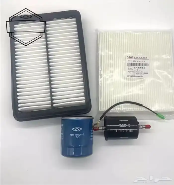 قطع غيار شيريA5 صدام امامي جديد 3