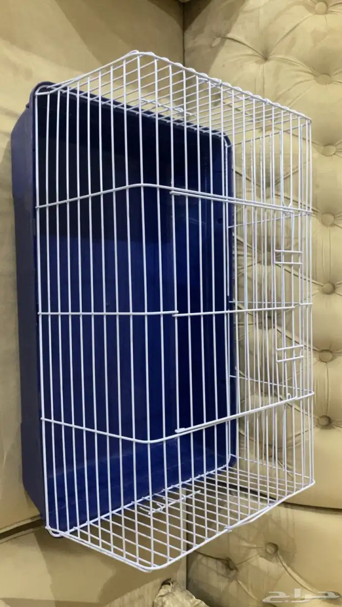 قفص أرنب ينفع للقطط ايضا 0