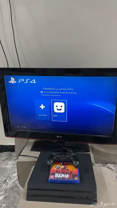 سوني فور مع شاشه 0