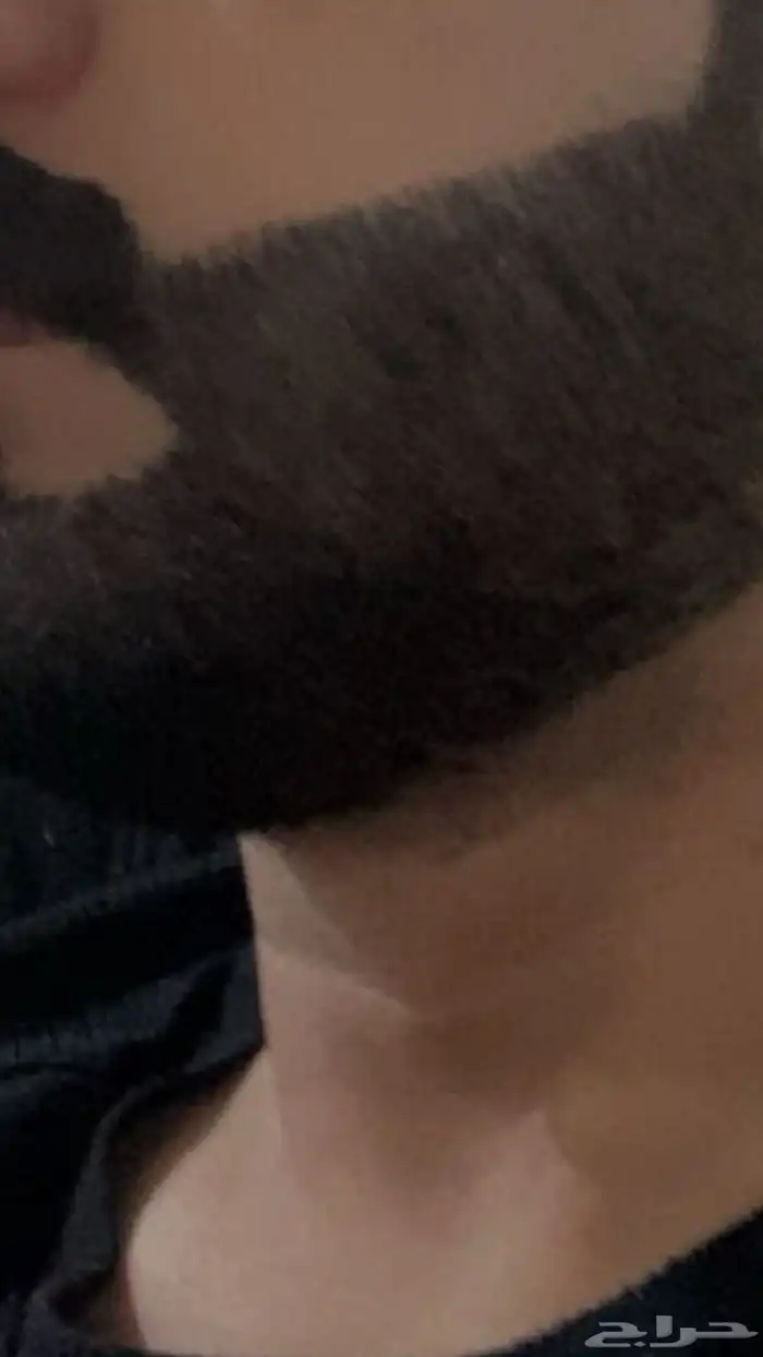 قلم الذقن الاصلي ثبات عالي مميزاته يغطي الشيب وفرغات الذقن 2