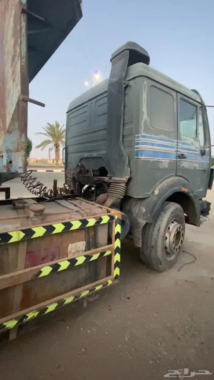 البي مرسيدس وتيدر 7