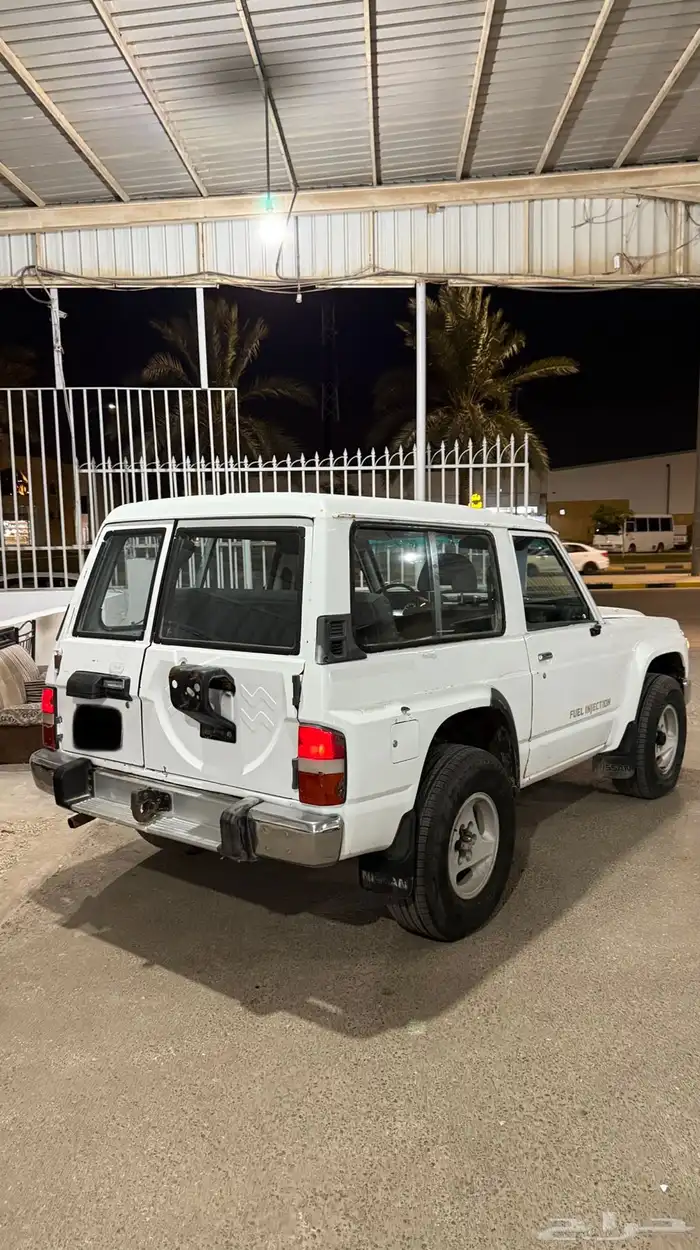 (تم البيع) باترول 95 سلق حكومي سابقا عداد 368 الف 10
