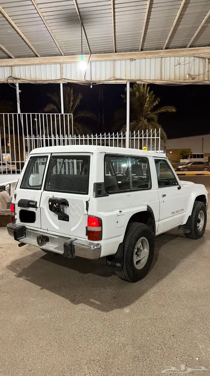 (تم البيع) باترول 95 سلق حكومي سابقا عداد 368 الف 7