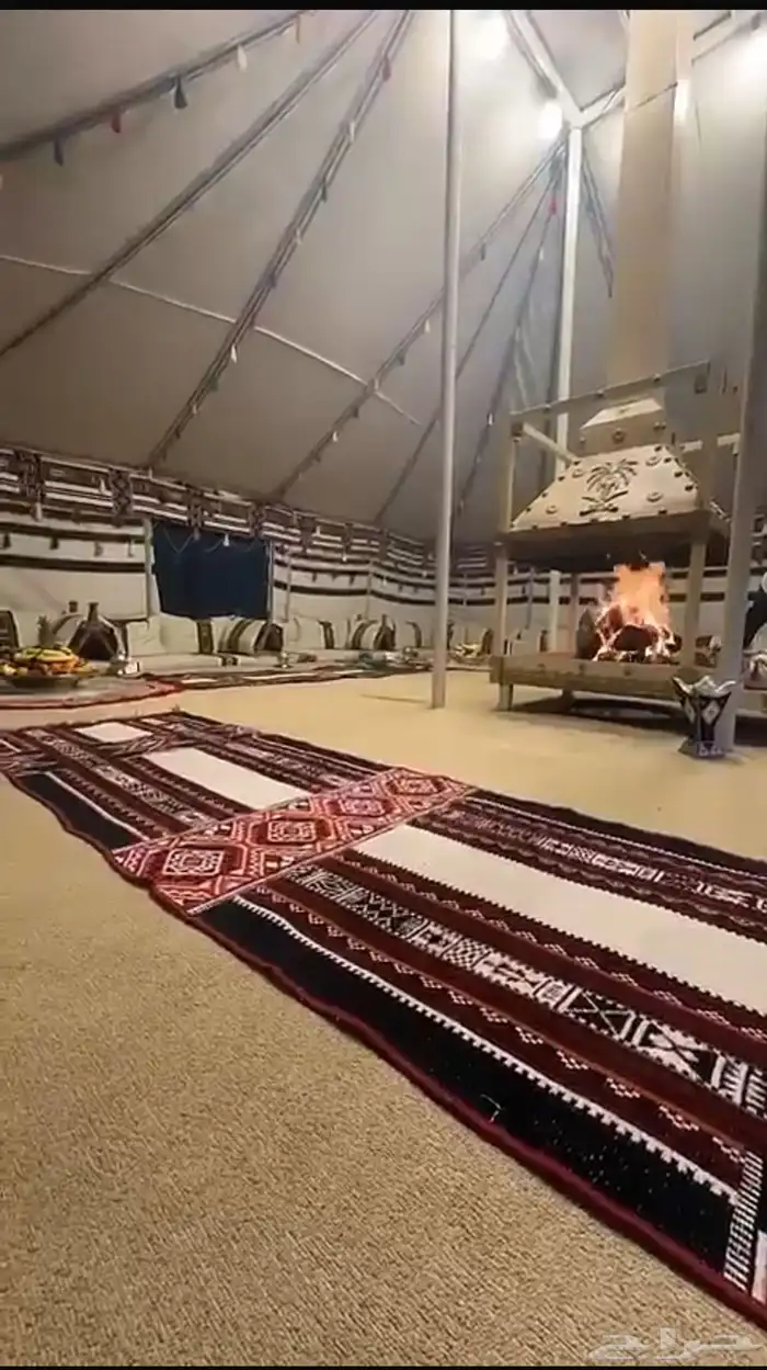 مخيم المزاحمية في المشاعله قسمين كبير 0