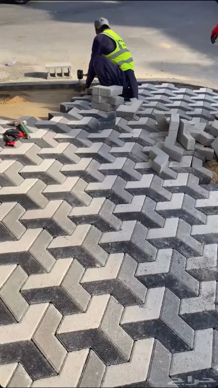 مقاول انترلوك وبلدورة وارصفه 2