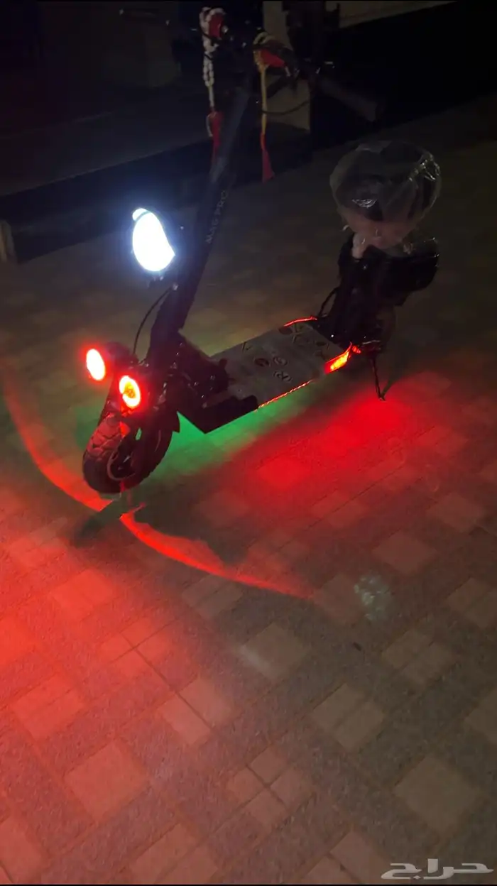 السكوتر الوحش علا اسوم 1