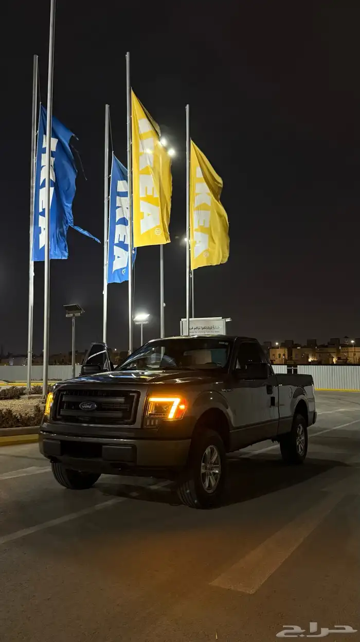 F150 2013 V8 دبل ممشى 95 الف ما شاء الله 22