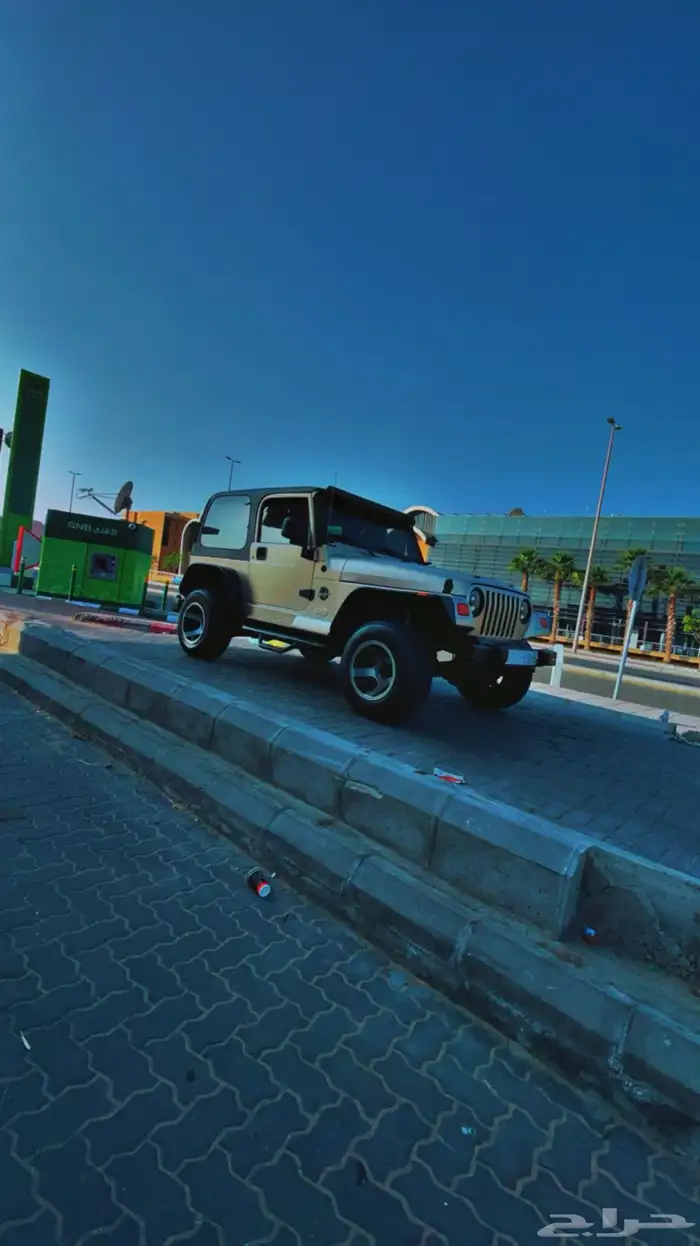 جيب رانجلر Tj مديل 1999 7