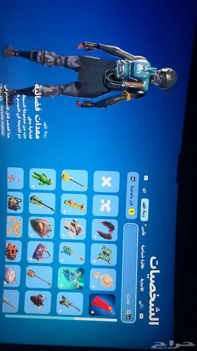 حساب سوني فورت index