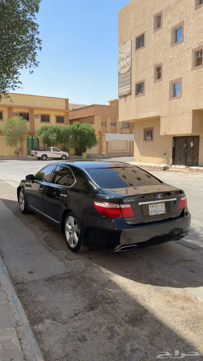 للبيع لكزس ls460l 2007 1