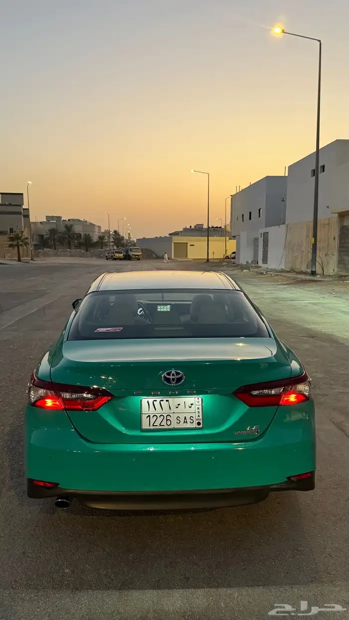 تويوتا كامري 2023 هايبرد 5